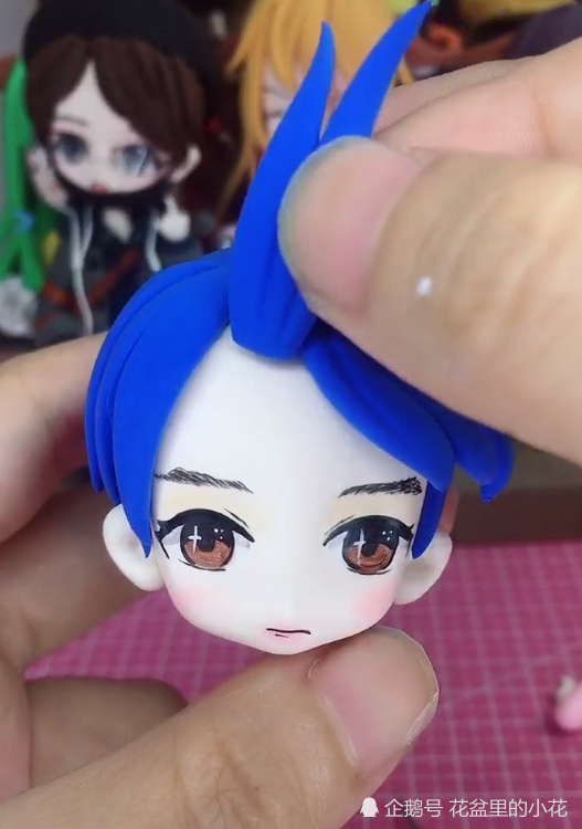 大神泥塑王一博开始很认真看到面部表情后粉丝们坐不住了