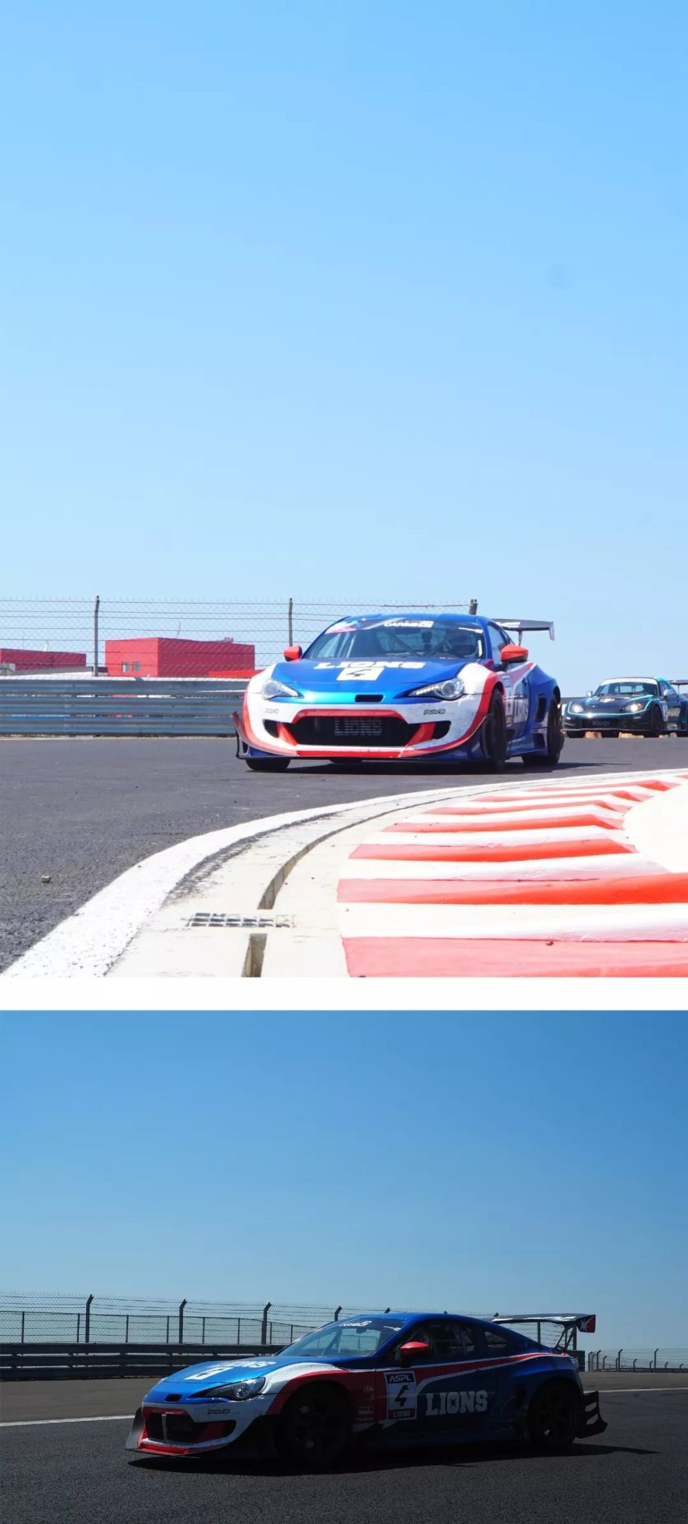 《叱咤风云》中,昆凌,曹佑宁,范逸臣等主角们的车队lions所使用的赛车