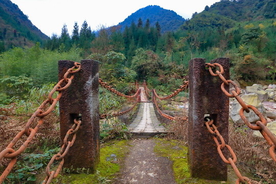 荥经:蹄声渐远,茶马古道悠长