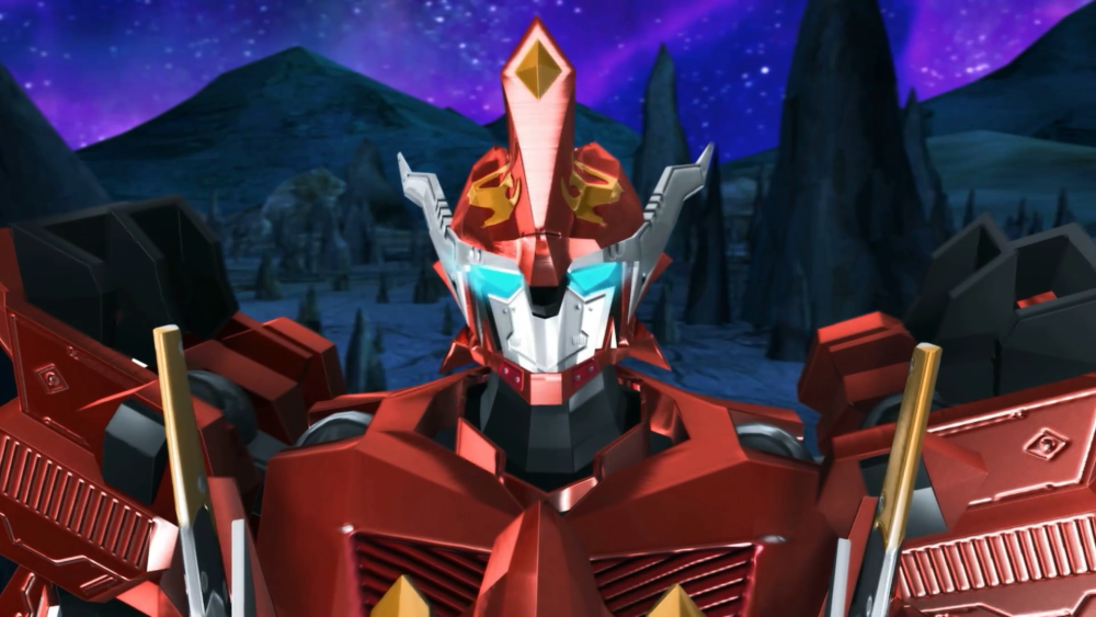 超兽武装这个火麟飞明明很弱却过分的狂妄自大