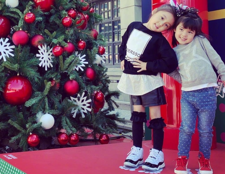 有种"公平基因"叫贾静雯,给了修允菲可爱模样,也没