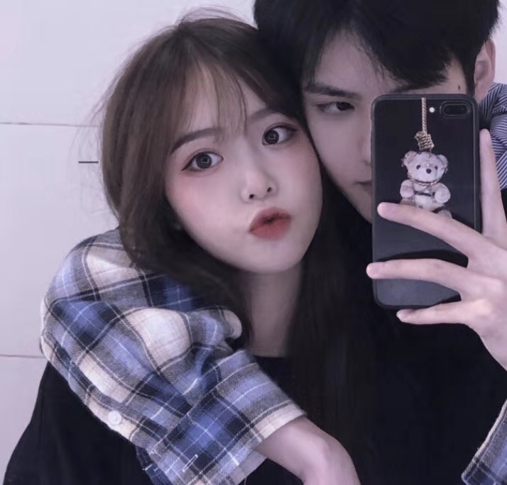 ins超火"双人"情侣头像:雨后的彩虹更美丽,磨难的人生更辉煌
