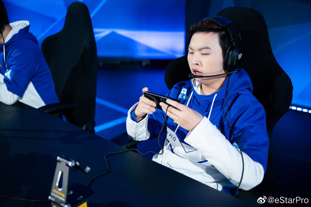 estaralan坦言职业生涯目标成为kpl最强4号位