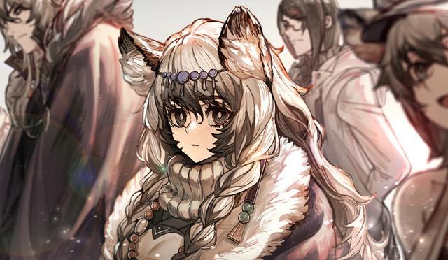 后无来者在谈及《明日方舟》的美术设计时,制作人海猫的回答非常简单