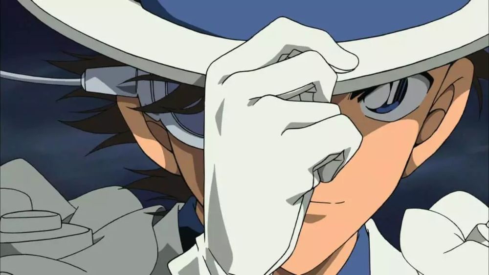 世纪末的魔术师因为那是怪盗基德的专场,也是我觉得最温情的一部.