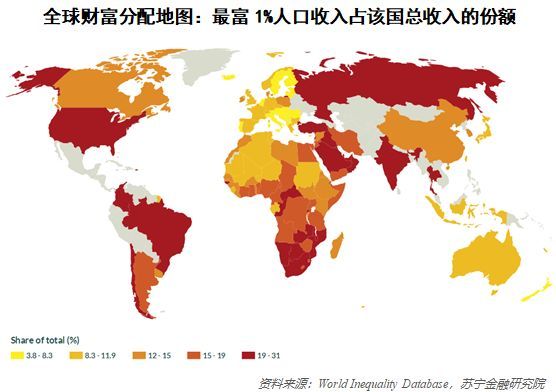 全球最富26人的资产，是38亿穷人的财富总和