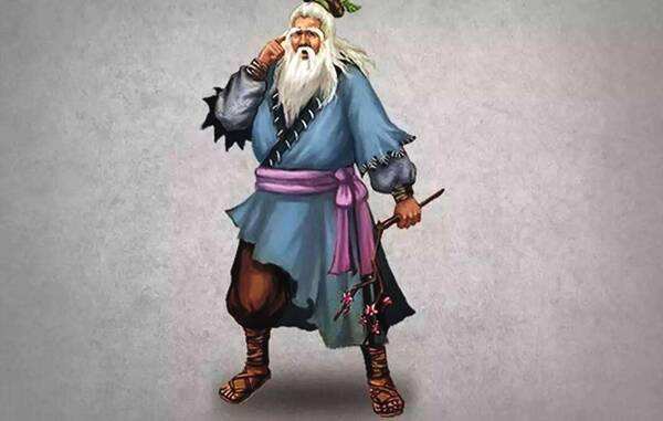 若东邪南帝不出手,五绝之首周伯通,能否打败金轮法王?