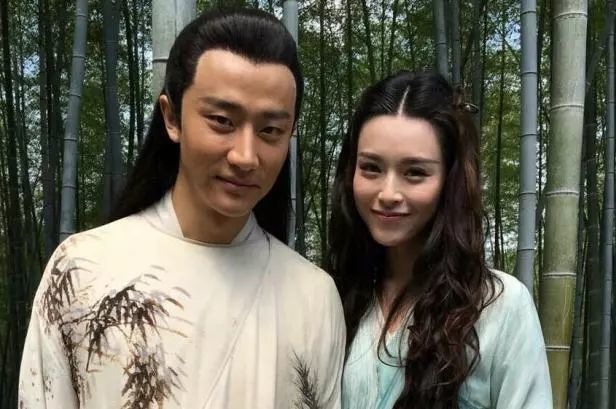 只是后来看到演员阵容:杨洋,张天爱,王丽