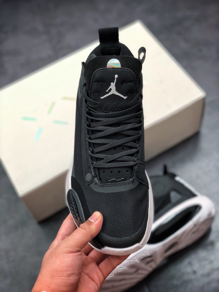 airjordan34日全食配色开箱测评开窗气垫容易被割破吗