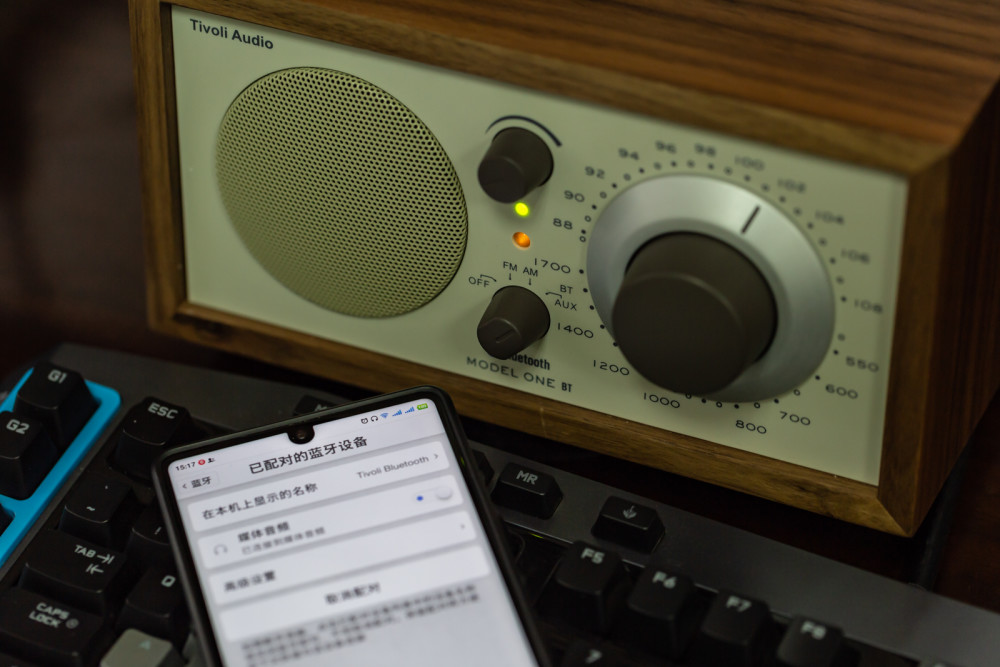 tivoliaudiom1bt蓝牙音箱评测岁月留声音质值回票价