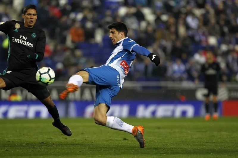 西甲第16轮 皇家马德里vs西班牙人