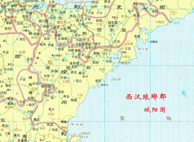 新世纪,山东这个县撤销为区,为古琅琊所在