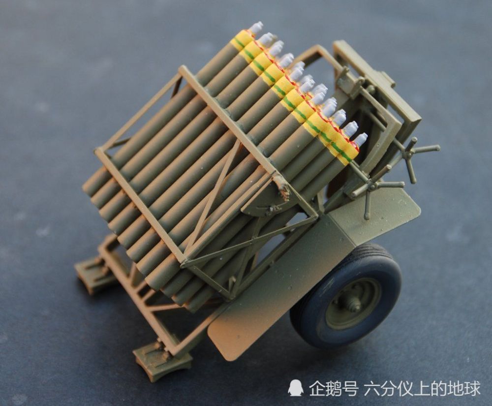 二战兵器全集英国landmattress火箭炮