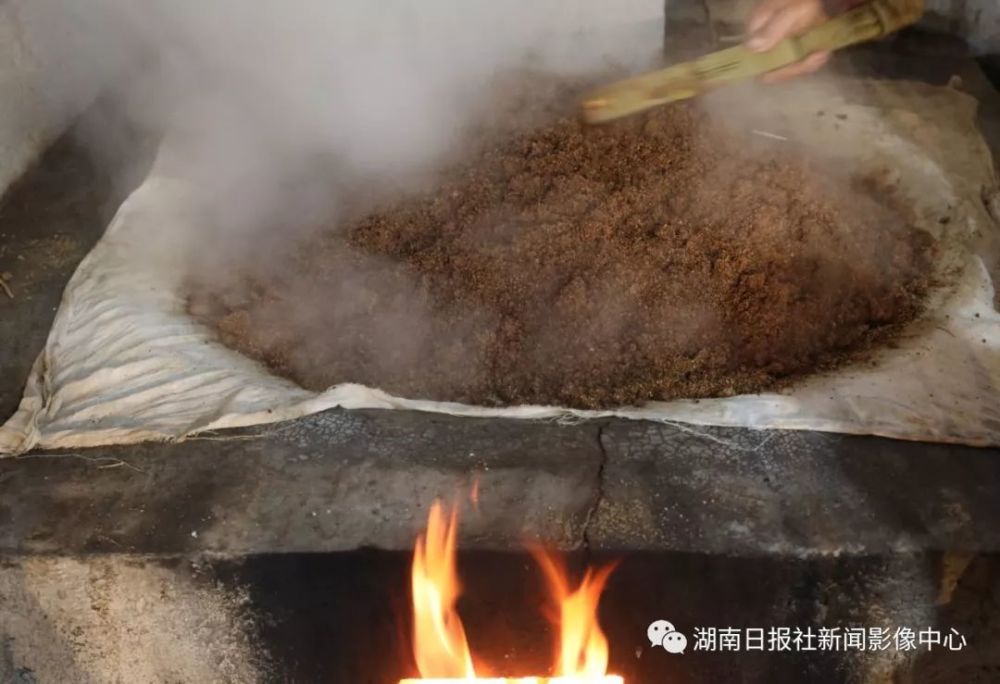 传统榨油:千年醇香今犹在_腾讯新闻