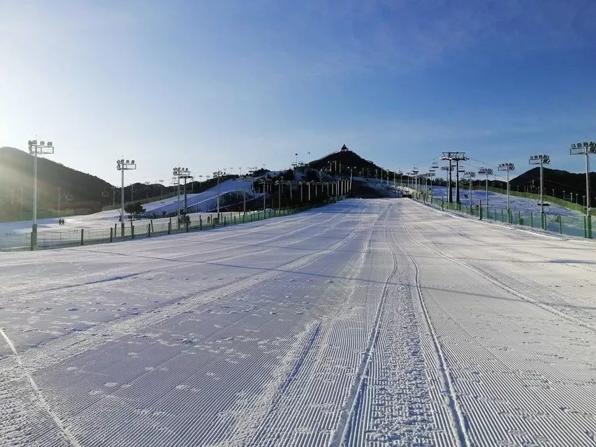 南山滑雪場——京郊滑雪勝地