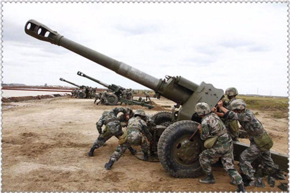 榴弹炮加农炮加农榴弹炮同样是大炮你能分清它们区别么