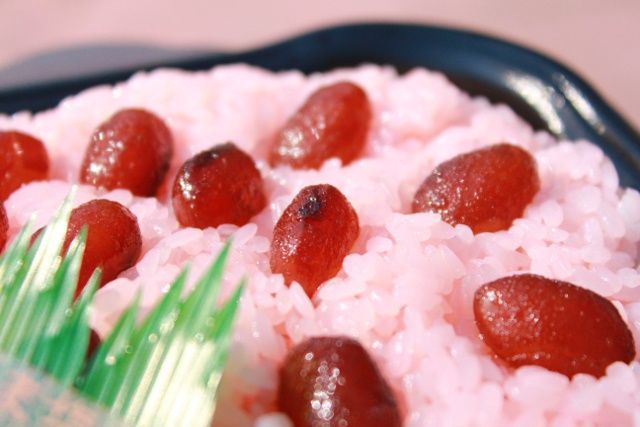 北海道特产的 视觉系 甜纳豆赤饭 连日本人也不能理解的红豆饭时尚