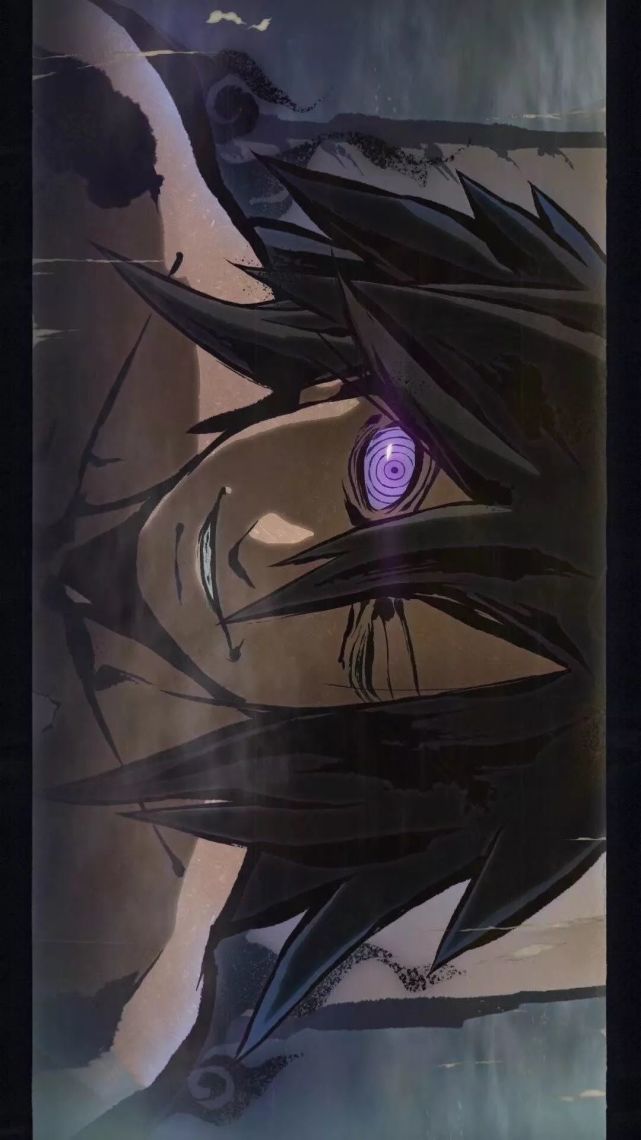 【火影忍者壁纸】这组是全面屏的,这是一场战役