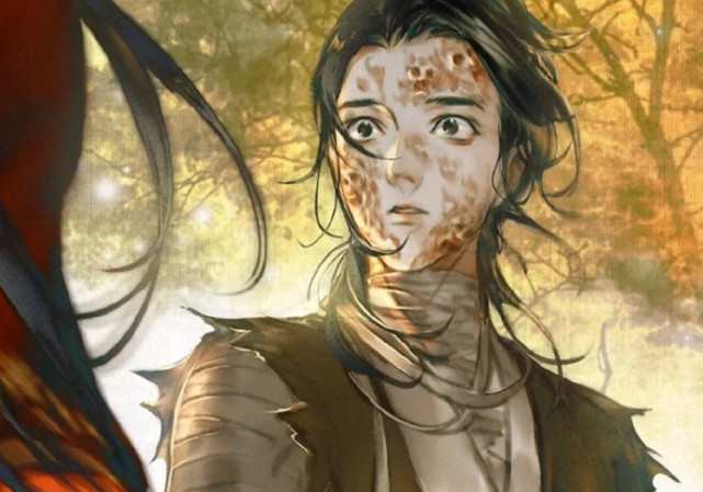 天官赐福漫画人面疫来了郎萤正脸挺好看分镜进步很明显