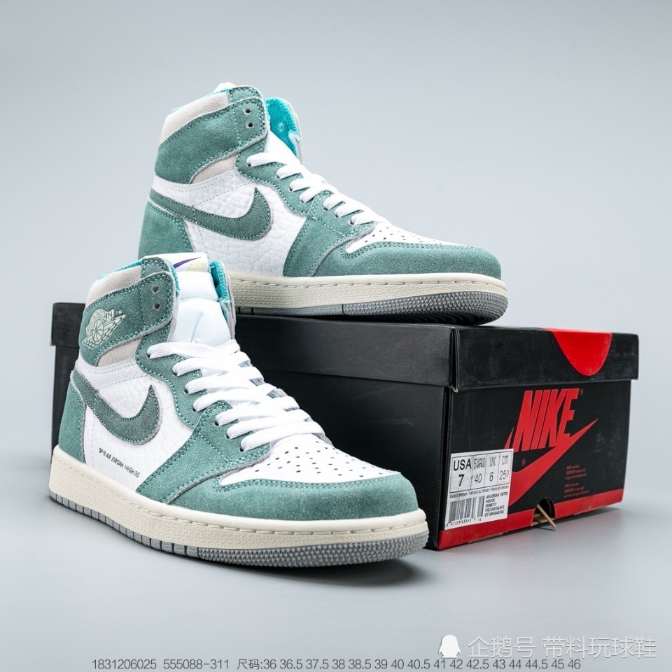 s2纯原airjordan1蒂芙尼乔一代aj1百搭篮球鞋