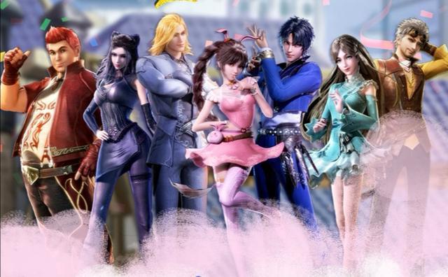 斗罗大陆众人挑战cos史莱克七怪他们真的尽力了