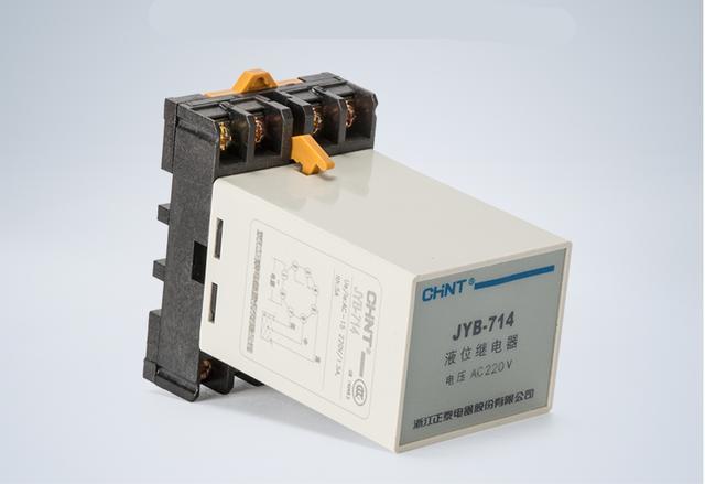 液位继电器怎么接线?4张动态演示,小白都能看懂的实物接线