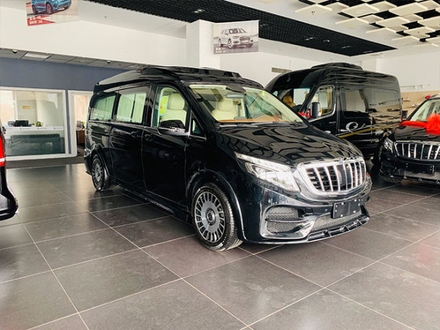 奔驰迈巴赫vst680顶尖制作,属于您的高贵座驾!