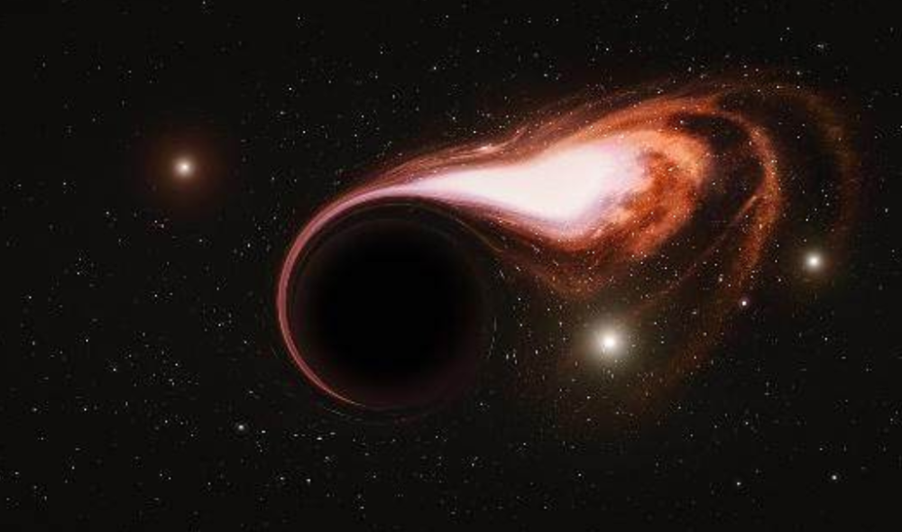 黑洞人马座a_人马a西中心处巨型黑洞的质量_人马座a黑洞体积