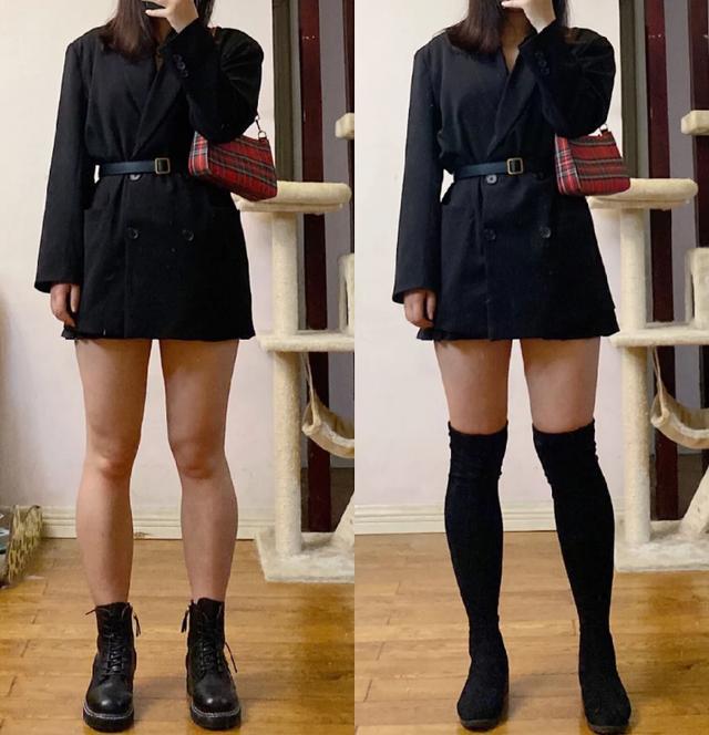 腿粗不直巧妙搭配解决用这三种方法拥有长直细腿的效果