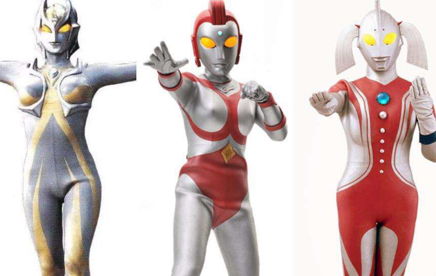 玛莎·奥特曼,奥特之母的姐姐,也是赛文奥特曼的母亲论身材和长相