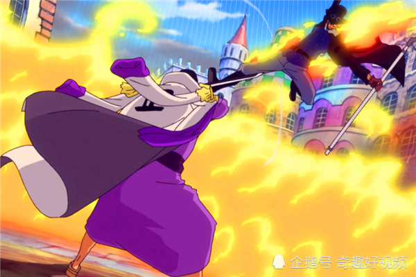 萨博与藤虎战斗中觉醒果实 如今红色火焰已经变成了能燃烧岩浆的纯质阳炎 腾讯新闻