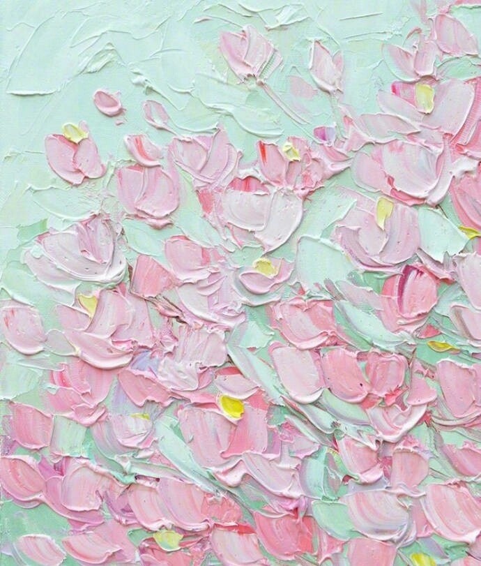 ann marie coolick 花瓣 肌理 作品欣赏