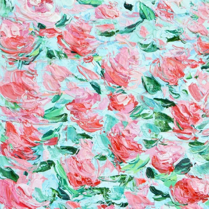 ann marie coolick 花瓣 肌理 作品欣赏