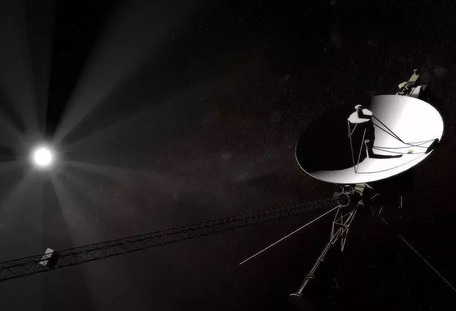 这两个人造物已飞行42年在太阳边界发现了什么有物质急剧增加