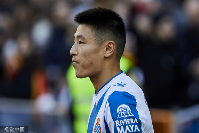 遗憾!武磊首战皇马65分钟被换下 跑动积极可惜