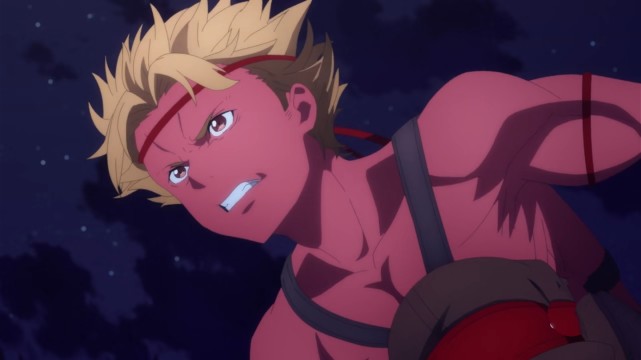 她遇到的拳斗士伊斯卡恩,却凭借着肉体,就能够抵挡她的剑,并与她交锋.