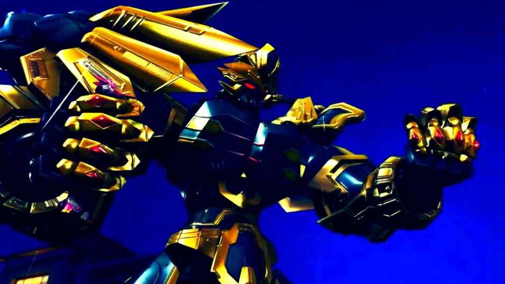 "超兽武装"狮王重情重义的一生