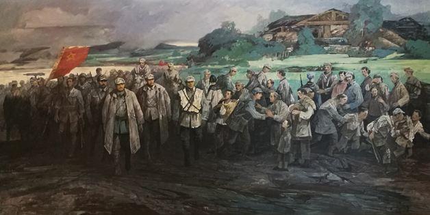 (一)红6军团进入贵州,敌我同时盯上一个地方:甘溪