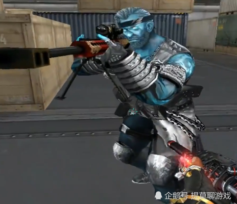 cf:"幽灵猎手"成为正式角色!手握ak帅气无比,你觉得如何?