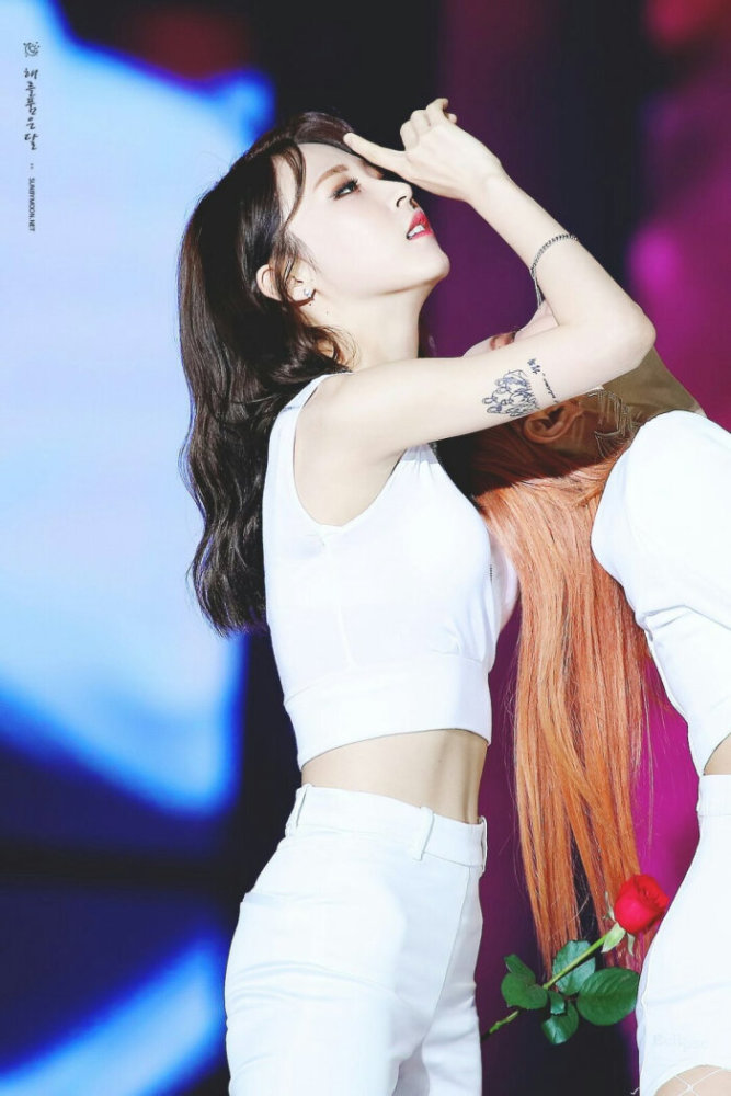 mamamoo的崛起,mnet的大力支持终获回报,其成四代女