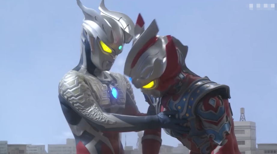 奥特曼赛文原来是泰罗的表哥难怪赛罗会送东西给泰迦