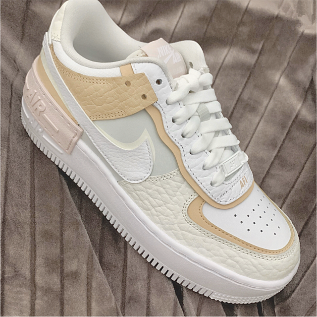 耐克又出神仙配色吹爆af1这双奶油冰淇淋我太可以了