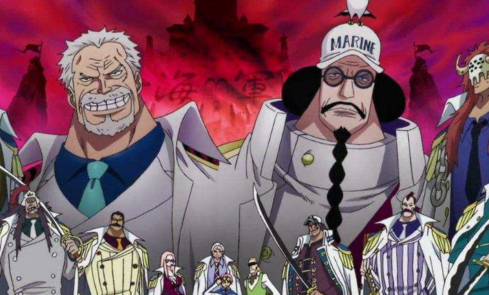 海军中最能划水的四个角色 大将藤虎上榜 而他至今还在神游 腾讯新闻