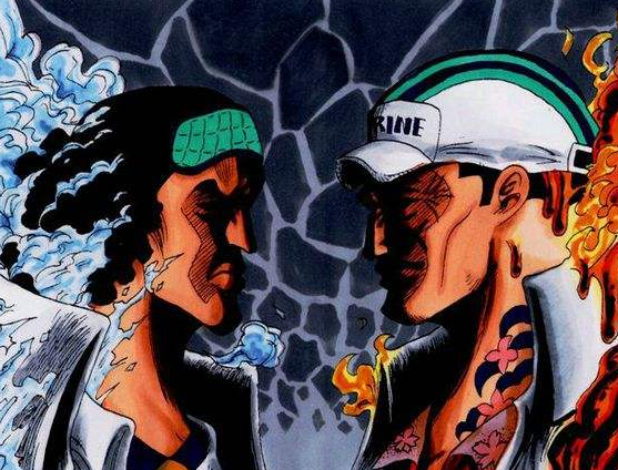 青雉vs赤犬究竟是谁获胜 剧中曾给出答案 赤犬比青雉更惨 腾讯新闻