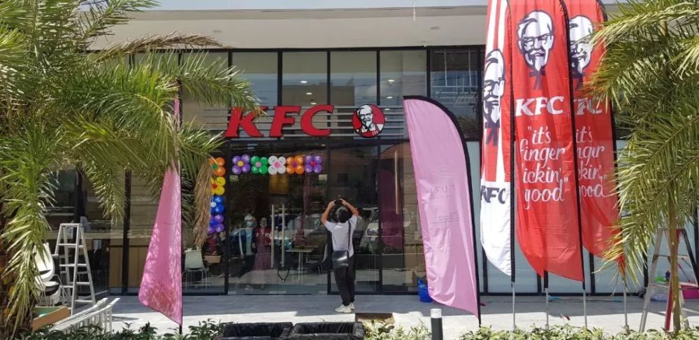 肯德基遇见柬埔寨,这样的炸鸡别处吃不到!