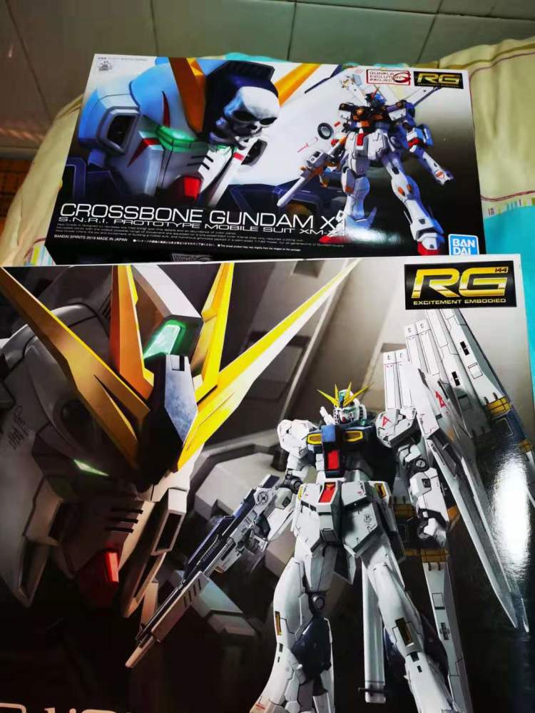 2019年度最值得买的rg高达!