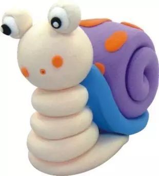 幼儿泥塑精美简单一看就会