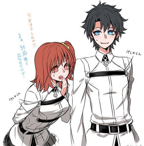 咕哒子藤原立香魅力ex?可以实锤了,女神英灵一网打尽!