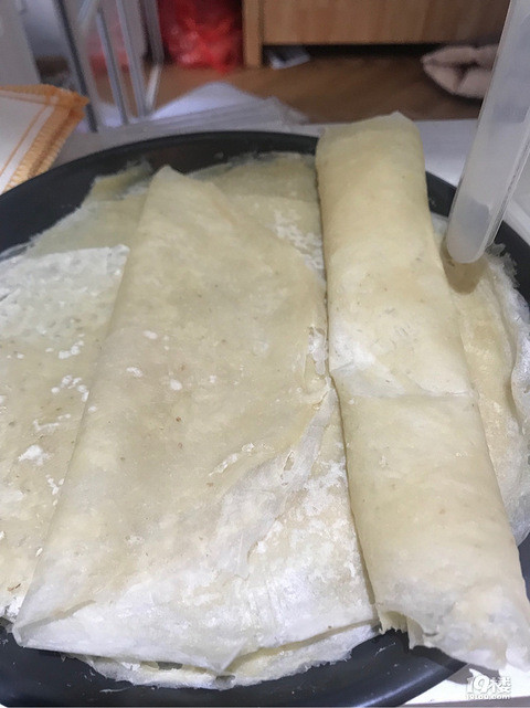 自制台州美食食饼筒九大碗配菜配面饼吃的太尽兴啦