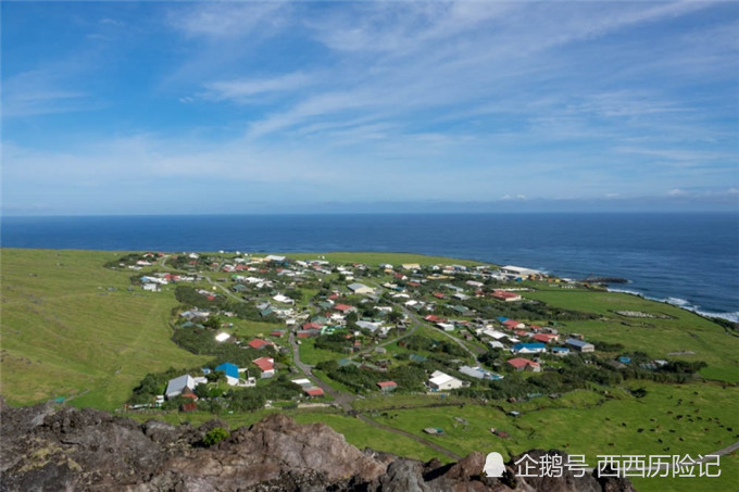 英國的海外領地特里斯坦-達庫尼亞群島,就是這麼個被嫌棄到底的人類